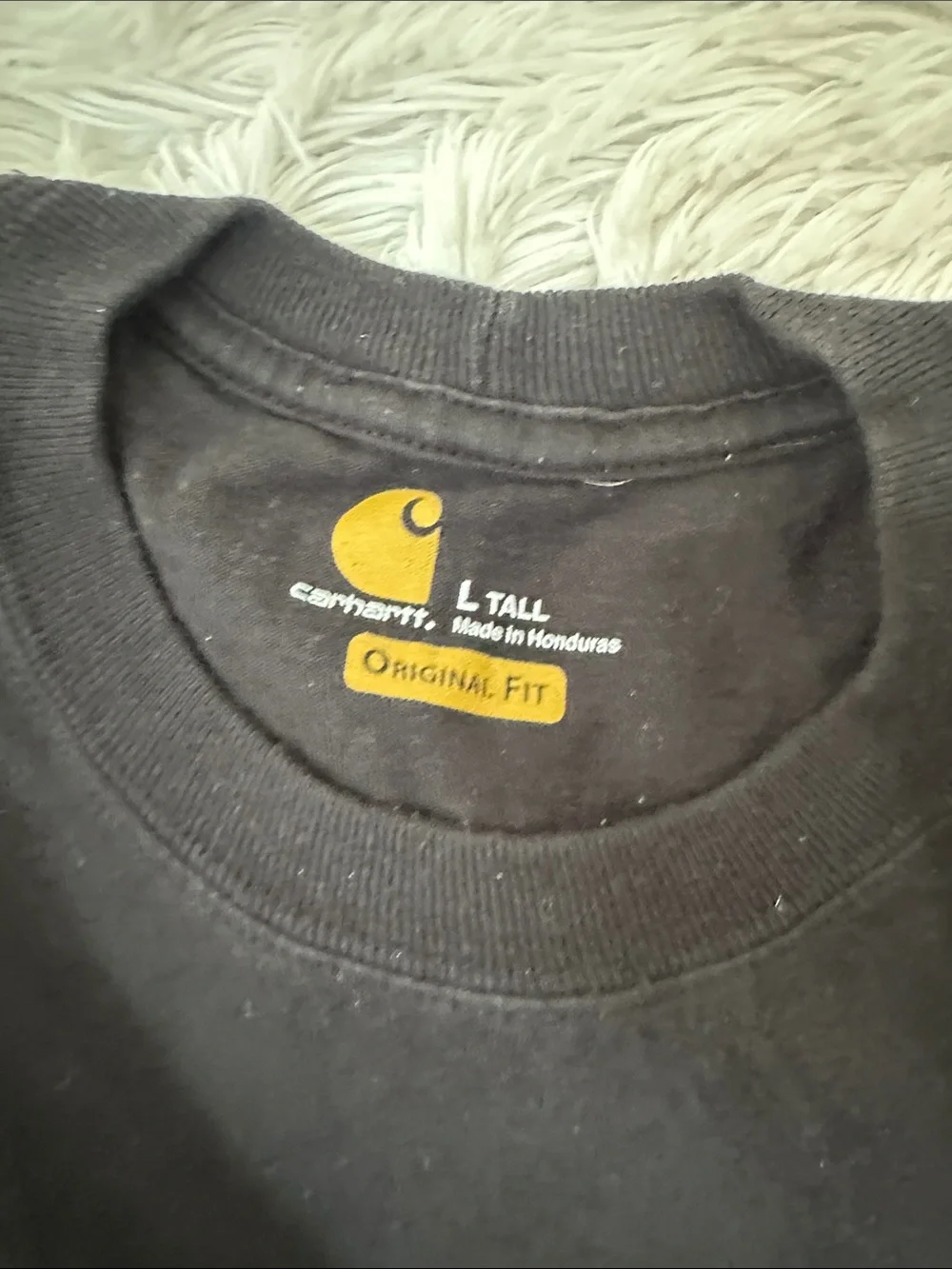 🥕 Bundle of 3 Carhartt Relaxed Fit T-Shirts Size L Tall